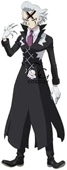 Amazon.co.jp: GGcosplay Dr.STONE Dr.ゼノ コスプレ衣装/ウィッグ/靴