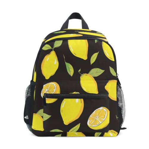 Sac d'école maternelle tout-petit citrons frais et imperméable