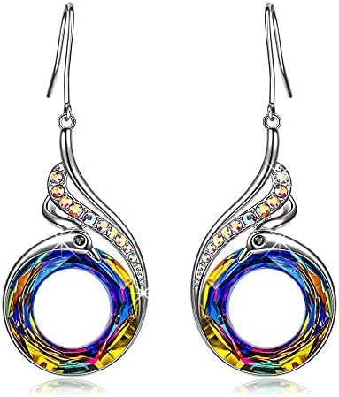Kate Lynn Earrings for Women Jewellery Gifts for Her, Drop Dangle Earrings for Girl, Crystals from Austria,Valentines Mothers Day Christmas Anniversary Birthday Gifts for Mum/Wife/Girlfriend, Gift Box
