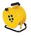 Cord Reel,80ft,14 AWG,Receptacle,120VAC