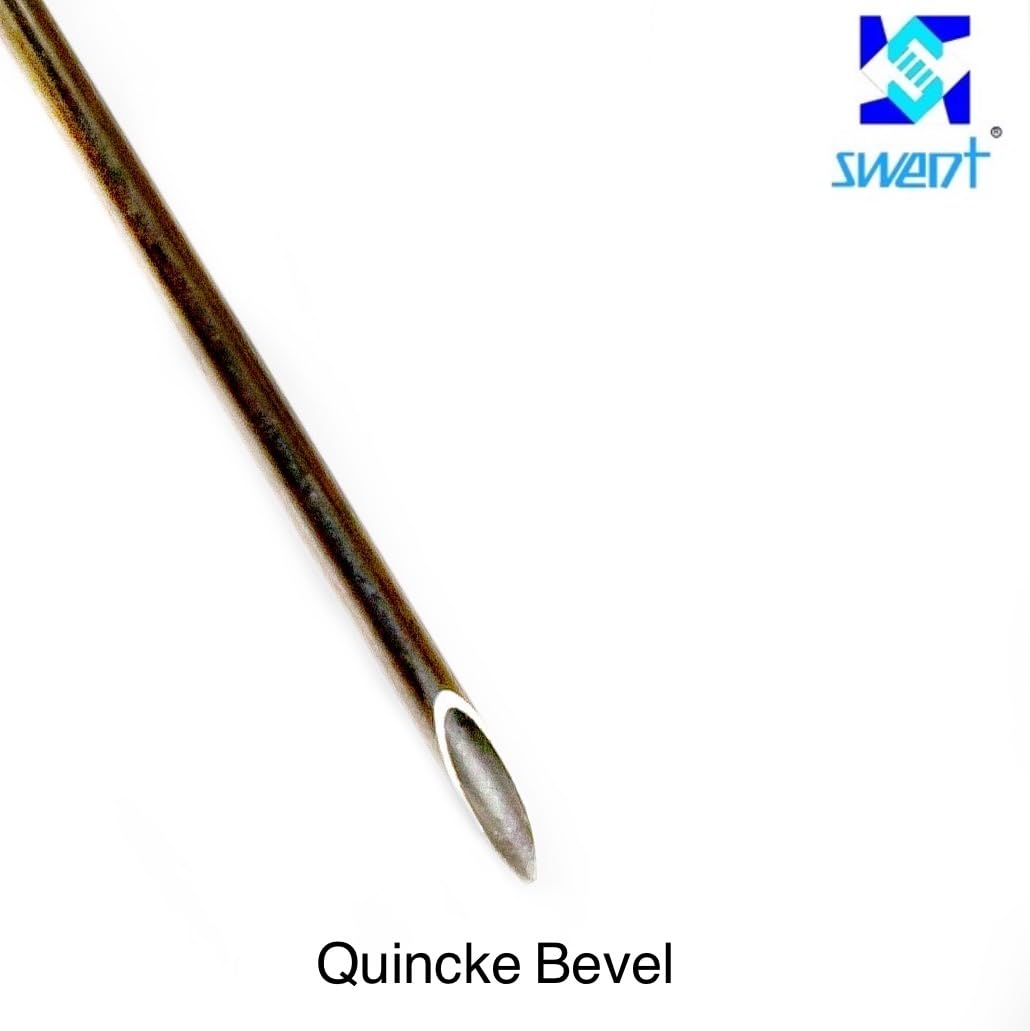 Swent Spinal Needle | Pack of 10 | Stainless Steel | Non-sterile