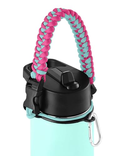 IRON °FLASK Paracord Handle for Wide Mouth Water Bottles