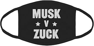 Indica Plateau Musk v Zuck Cotton Face Mask