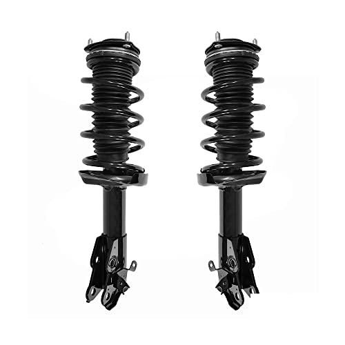 COMPLETESTRUTS Front Quick Complete Strut Assemblies with Coil Springs Replacement for 2006-2011 Honda Civic Sedan - Set of 2