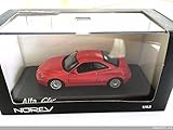  ALFA ROMEO GTV ROUGE 2003 - NOREV 1/43 790051