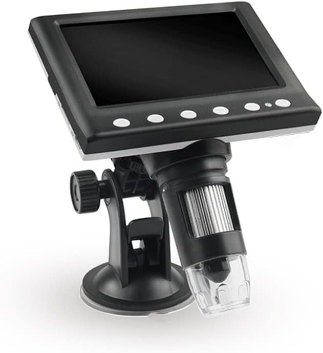 4.3 Inch Screen High Magnification Microscope 1000 Times Electron Maintenance Industrial Digital