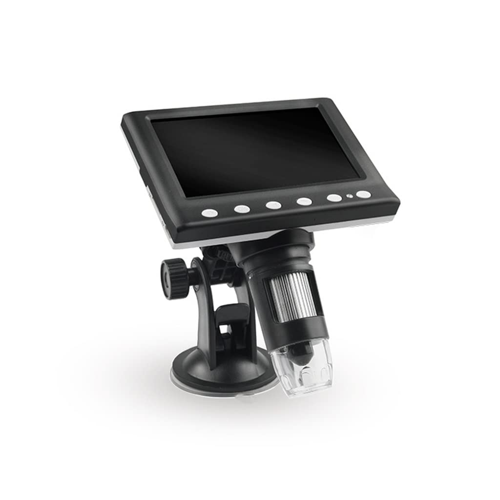 ASerZenith 4.3 Inch Screen High Magnification Microscope 1000 Times Electron Microscope Maintenance Industrial Digital Microscope