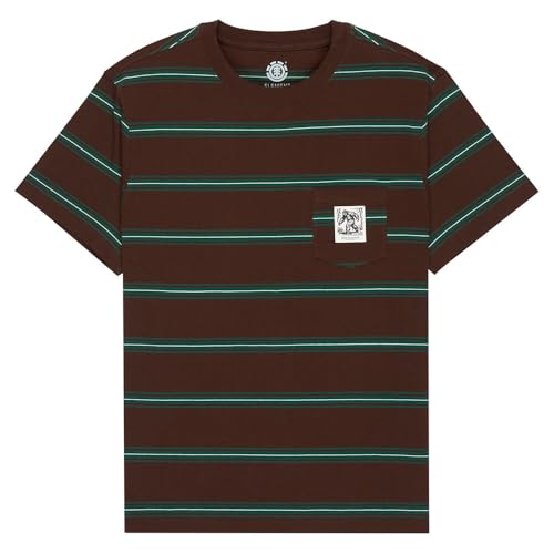 T-shirt Element Bigfoot Pocket Label taille L pour homme en coton