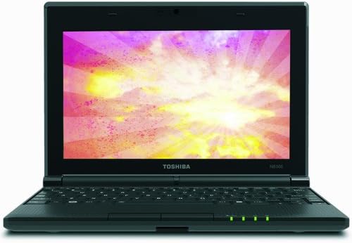 Toshiba NB505-N508GN 10.1-Inch Netbook (Green)
