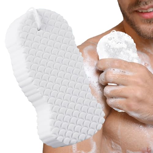 Esponjas De Baño Para Ducha,Exfoliador Corporal 3D para Mujer | Herramienta de Limpieza Suave en Hogar Viaje Hotel Baño Unisex Hombres Mujeres