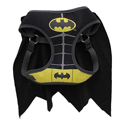 DC Comics for Pets Batman Harness for Dogs in Size Large | Superhero Dog Harness | Harness for Large Dog Breeds, Fun and Cute Halloween Dog Costume Great for Large Dogs