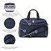 Travelpro Crew Classic Lightweight Softside Luggage, Underseat Travel Tote Bag, Men and Women, Patriot Blue