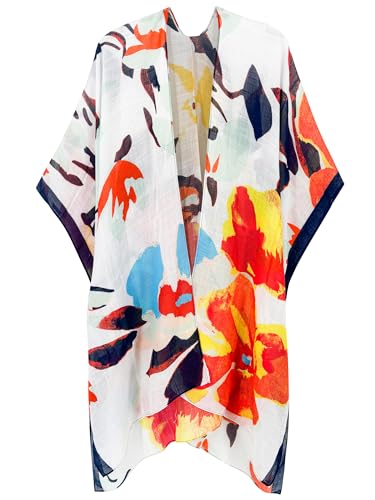 Image of Breezy Lane Kimonos for Women Swimsuit Coverups Beach Cover Up Swimwear Cardigan Summer