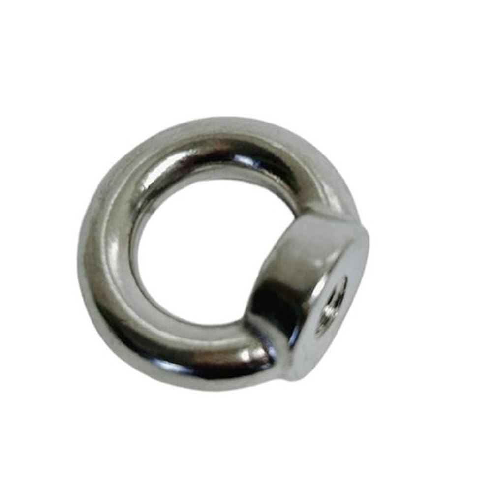 Prolinemax 24-mm Din 582 Eye NUT Metric Thread Stainless Steel Marine 3600-lbs