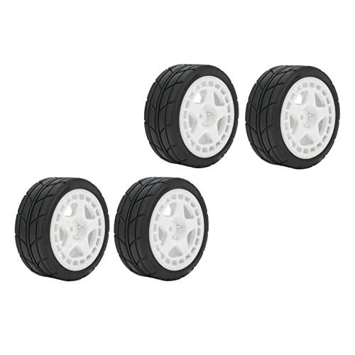 Generic RC �z�C�[�� �^�C�� �ϋv���̂���O���b�v 1/10 RC �J�[�p�A�b�v�O���[�h�p�[�c �S���v���X�`�b�N �t���b�g�z�C�[�� XV01 TT02 �p�A4 �� (��)