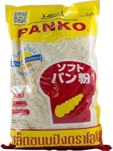 Lobo Panko Japanese Bread Crumbs 1KG/2.2lb (Food Service Size), Pack