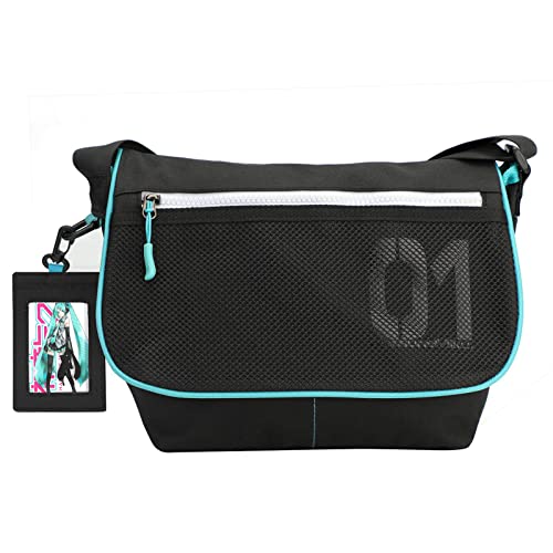 FIREFIRST Crossbody Shoulder Messenger Bag for Hatsune Miku & Kagamine Rin/Len for Men Women