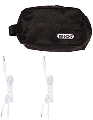 DR-HO'S Neck Pain Pro Essential Package - TENS Therapy, EMS Therapy and DR-HO'S Proprietary AMP - Helps Temporarily Relieve Neck and Shoulder Pain