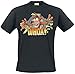 Produktbild Crash Bandicoot Whoa! T-Shirt schwarz S
