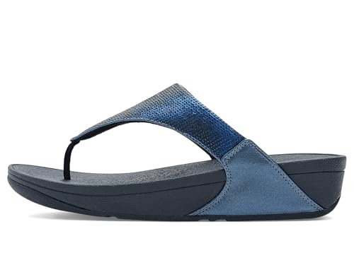 Image of FitFlop Women's, Lulu Sequin Thong Sandal
