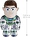 Mattel Disney Pixar Lightyear Plush Character Toys, Buzz, Movie-Inspired Styliized Soft Doll for Play Time or Nap Time, 8 Inch Tall Scale, Kids 3 Years & Up