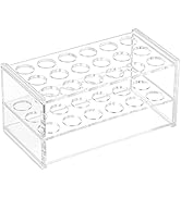 Amazon.co.jp: OLYCRAFT 12穴 試験管ラック 140*47*90mm アクリル比色
