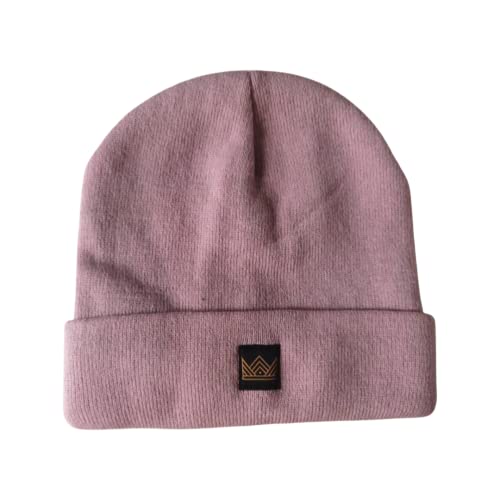 GRACIE & ROO Gracie and Roo Beanie, EMF protection, 100% Silver Lining, Shielding Travel and Tech Wear (PINK), One Size