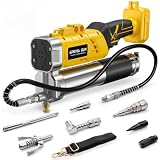 Ingrassatore elettrico 2 in 1 compatibile con batteria DeWalt 20V (solo