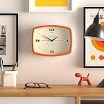 JONES CLOCKS® Retro Movie Wall Clock