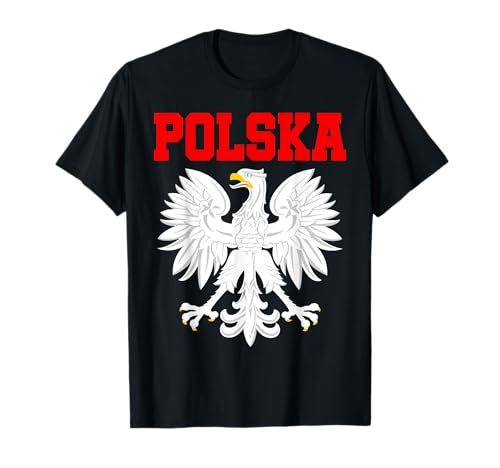 Camiseta De Polonia Para Regalo De Polonia Bandera Polaca De Camiseta