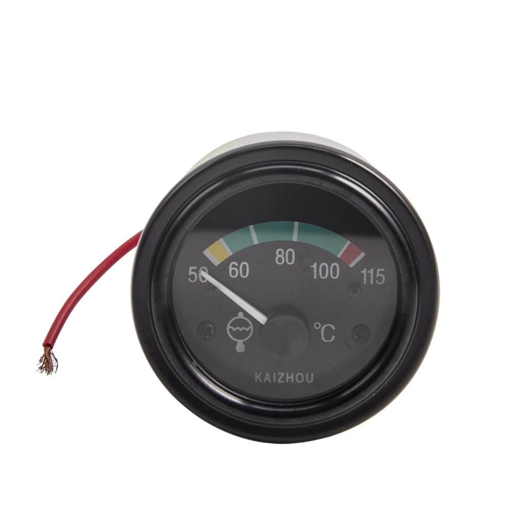 55MM 12v 24v Engine Water Temperature Gauge Meter with Backlight Generator Parts Accessories(24V)