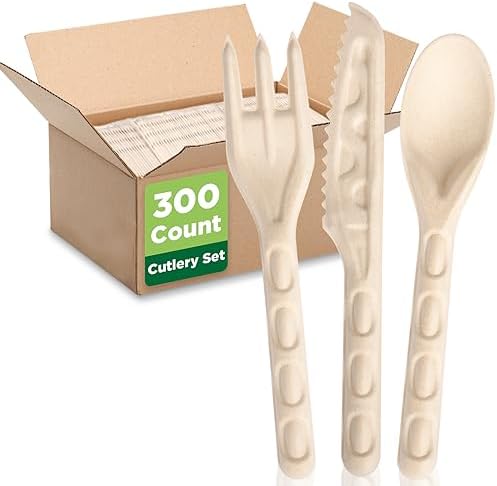 Uniecocus 300 PCS Compostable...