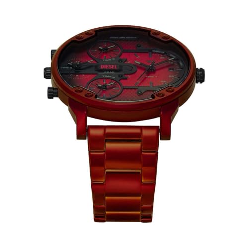 Diesel Men's Analog Quartz Watch with Stainless Steel Strap DZ7491