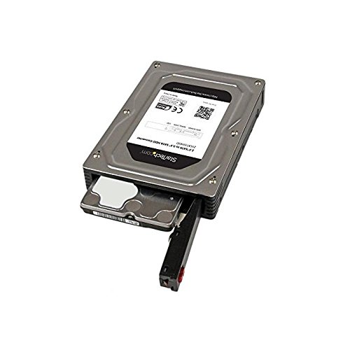 StarTech. com Gabinete Adaptador HDD/SSD SATA de 2,5