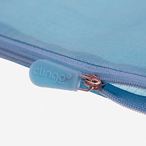 Organizador de Mala de Viagem Azul, Clingo, Azul