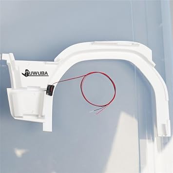 LED Front Wheel Brow Light Fit for Tamiya Tractor 1/14 Scania 770S 64 56368 Model