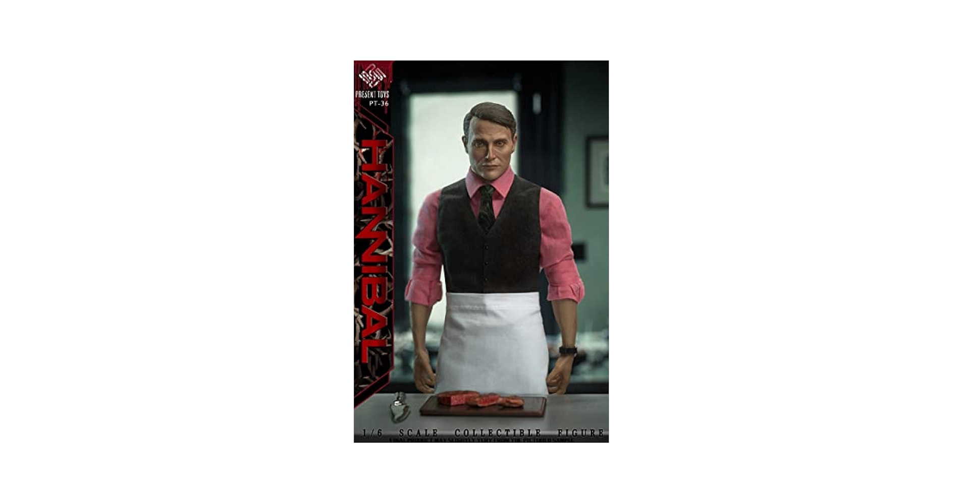 Amazon | PRESENT TOYS 1/6 ハンニバル 未開封 PT-SP36 Hannibal