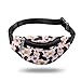 Snilety Adjustable Dog Walking Shoulder Bag to Wear Dachshund Dog PU Leather Dog Crossbody Bags for Party Travel Hiking Dress Up Your Pet Lightweight Pets Mini Sling Bags for Small Medium Dogs