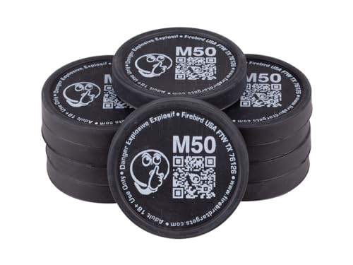 Firebird M50 Moderated Target, 10pk