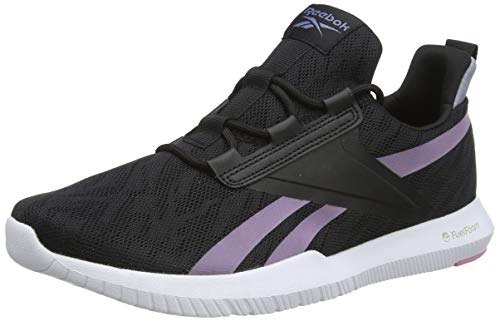 Reebok REAGO Pulse 2.0, Zapatillas Deportivas Unisex Adulto, Multicolor (Negro/JASPNK/COLSHA), 40.5 EU