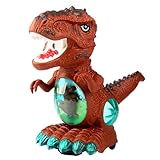 Dinosauro Elettrico per Bambini, Multifunzionale con Luci e Suoni per Un'atmosfera Felice, Perfetto per Ragazzi e Ragazze da 1 Anno in su (Genericot0xp1eqgf-221031KM90-3)