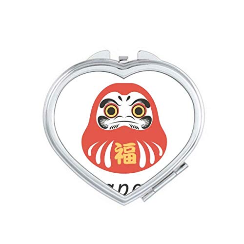 Traditional Japanese Special Cashbox Mirror Travel Magnification Portable Handheld Pocket Makeup image 2