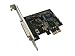 Produktbild Kalea Informatique PCI-Express-Karte (PCI-E) auf Parallel IEEE1284 DB25-Buchse/für Drucker oder Scanner