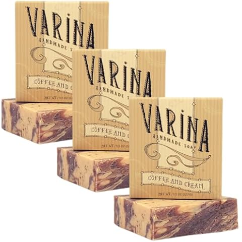 Varina Coffee Cream Soap - 3 Pack Cover