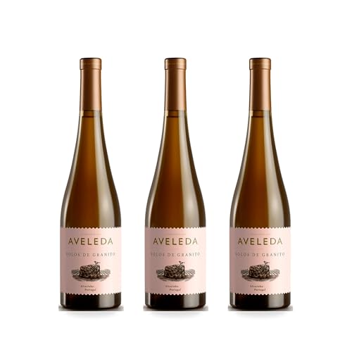 Aveleda Solos de Granito vino blanco premium selección gourmet – 3 Botellas x 75 cl