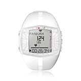 Polar FT40 Mujer - Reloj con pulsómetro y con medición de condición física, Consumo de calorías y de Efecto del Entrenamiento para Fitness y Cross-Training (Blanco)