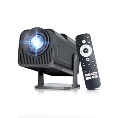 【Officieel Netflix & Android 13.0 -systeem】 De Salange -projector wordt officieel geautoriseerd door Netflix en stelt gebruikers in staat om gemakkelijk toegang te krijgen tot de Netflix -inhoudsbibliotheek zonder een extra tv -stick. De Salange -pro...