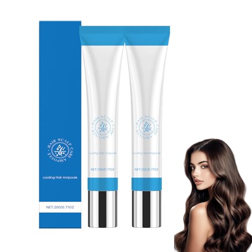 Sérum pour le cuir chevelu 2PC, sérum de croissance des cheveux, Sérum rafraîchissant pour le cuir chevelu, Rafraîchissant et Non Gras Pour Tous les Cuirs Chevelus, hairgrowthliquid-7