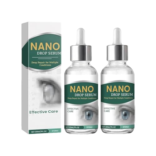 Optifusion Drops Herbionyx Nano Drop Serum with Lutein Vitamin C/E 2pcs