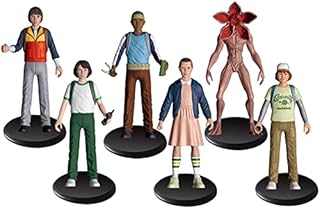 6PCS Strangers Things Pop Figures, Strangers Things Season 4 Memories Merchandise Gifts, Collectible Action Figures for Home Decor, Collectible Model Toys for Kids and Adults